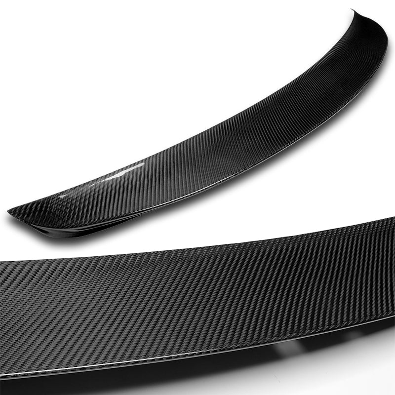 Sport-Style Rear Trunk Lip Spoiler Wing For 2007-2013 Infiniti G25 G37 4-DR / Sedan -Real Carbon Fiber - Image 2