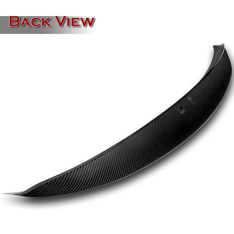 Sport-Style Rear Trunk Lip Spoiler Wing For 2007-2013 Infiniti G25 G37 4-DR / Sedan -Real Carbon Fiber - Image 4