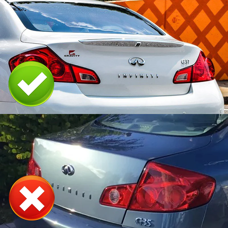 Sport-Style Rear Trunk Lip Spoiler Wing For 2007-2013 Infiniti G25 G37 4-DR / Sedan -Real Carbon Fiber - Image 8