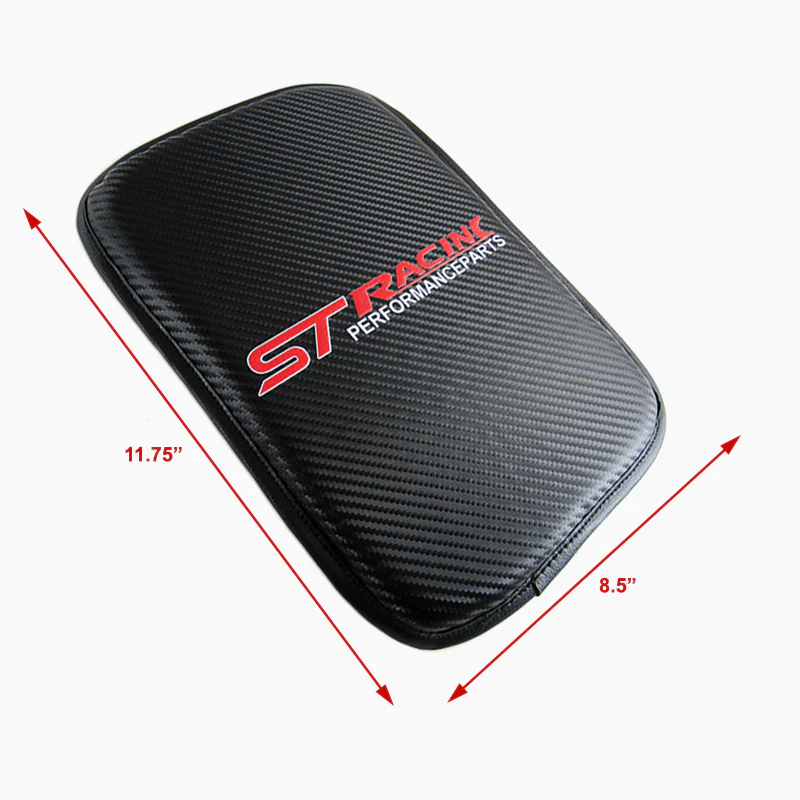 ST Racing Ford Carbon Fiber Look Armrest Cushion - Image 3