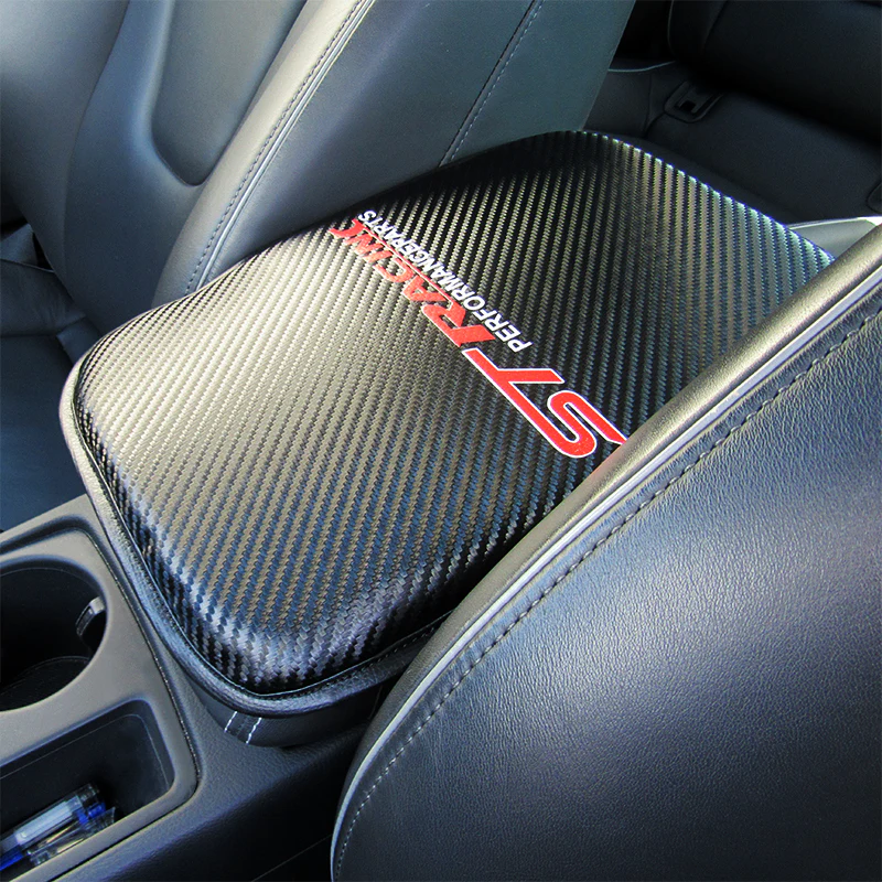 ST Racing Ford Carbon Fiber Look Armrest Cushion - Image 4