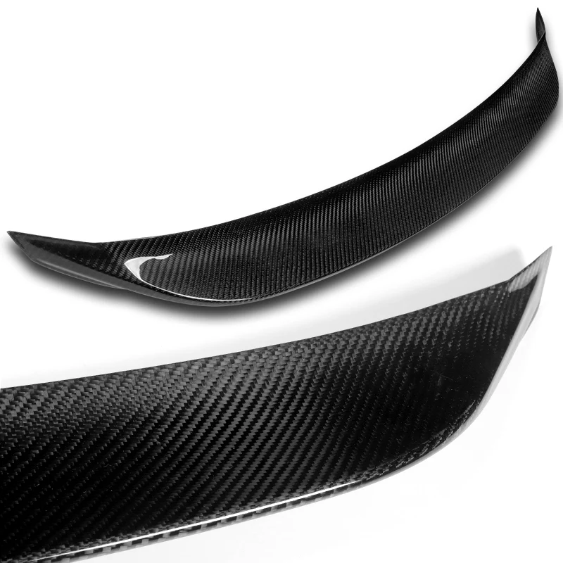 ST-Style Rear Trunk Lip Duckbill Spoiler Wing For 2022-2025 Subaru WRX STI -Real Carbon Fiber - Image 2