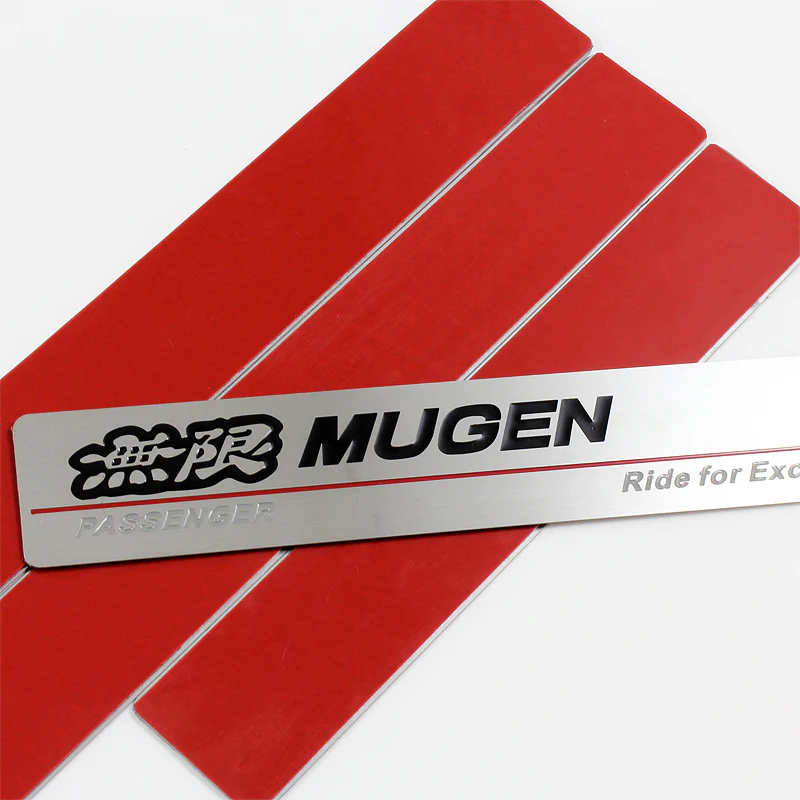 Mugen Stainless Steel Door Sill Entry Guard for 2006-2011 Honda Civic 4DR Sedan - Image 8