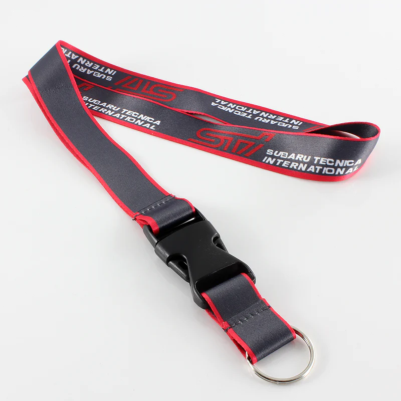 STi Impreza WRX STI BRZ Forester Crosstrek Legacy Outback Lanyard keychain - Image 2