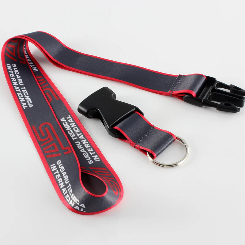 STi Impreza WRX STI BRZ Forester Crosstrek Legacy Outback Lanyard keychain - Image 3