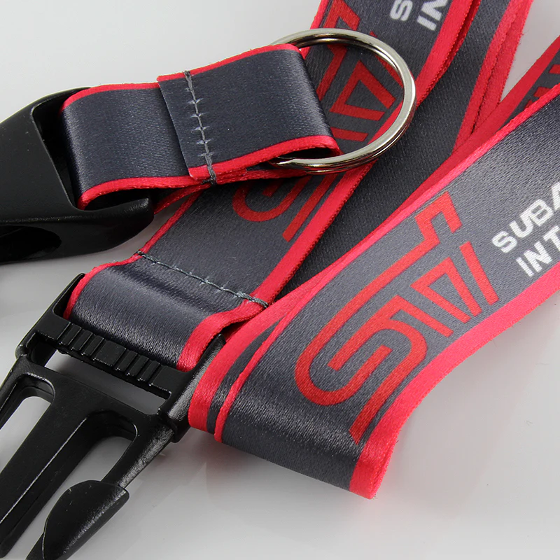 STi Impreza WRX STI BRZ Forester Crosstrek Legacy Outback Lanyard keychain - Image 4