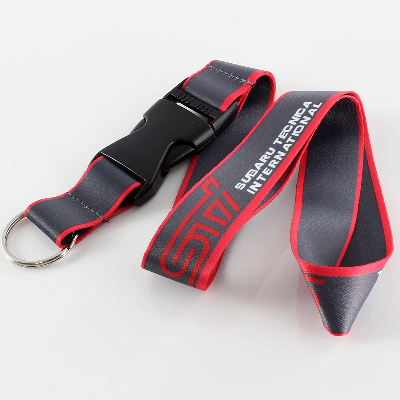 STi Impreza WRX STI BRZ Forester Crosstrek Legacy Outback Lanyard keychain - Image 5
