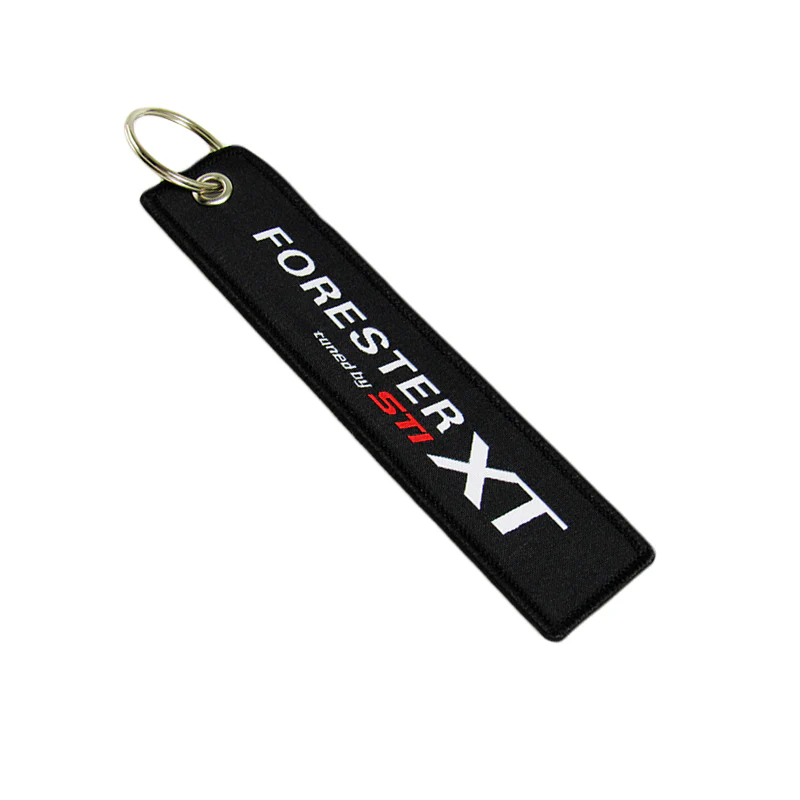 2 pcs STi Lanyard Impreza WRX STI BRZ Forester Crosstrek Legacy Outback keychain Gift - Image 2