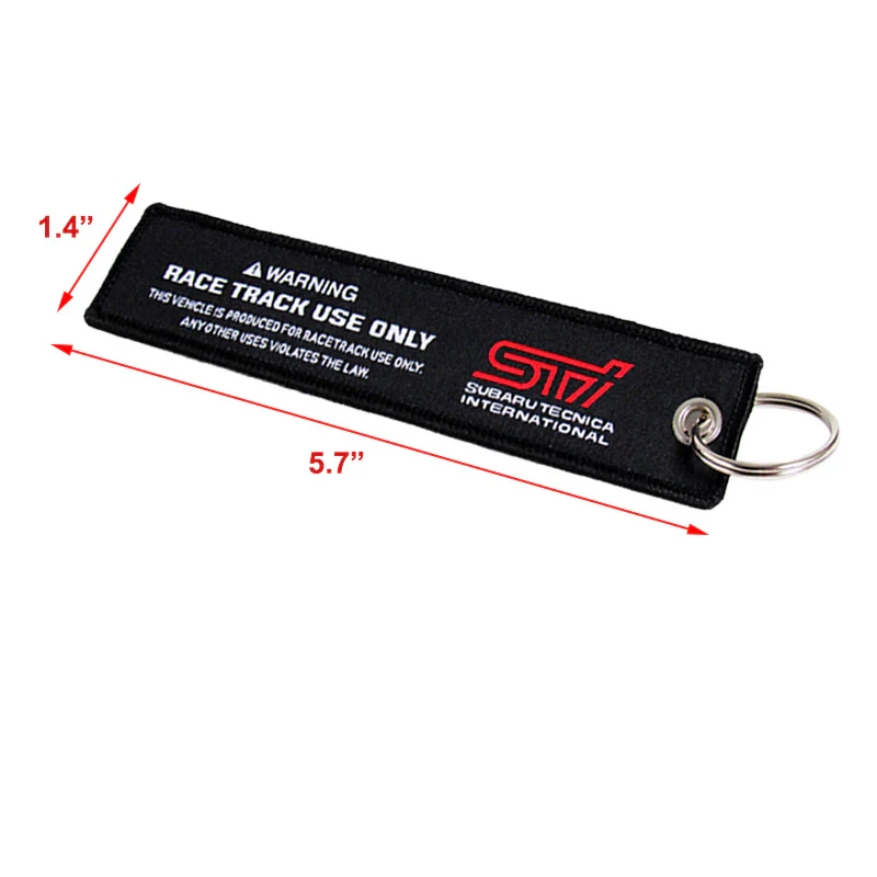 2 pcs STi Lanyard Impreza WRX STI BRZ Forester Crosstrek Legacy Outback keychain Gift - Image 3