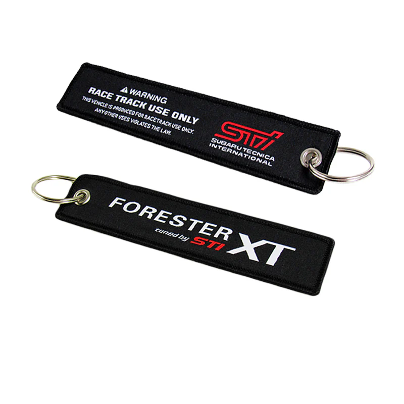 2 pcs STi Lanyard Impreza WRX STI BRZ Forester Crosstrek Legacy Outback keychain Gift - Image 4