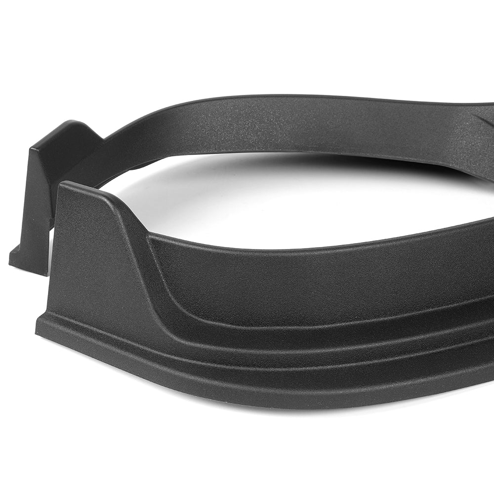 STP-Style For 2014-2015 Chevrolet Chevy Silverado 1500 Front Bumper Lower Lip Splitter -Unpainted Matte Black - Image 3