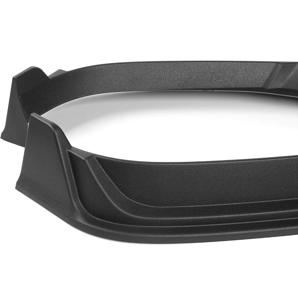 STP-Style For 2024 2025 2026 Ford F150 F-150 Front Bumper Lower Lip Splitter -Unpainted Matte Black - Image 3