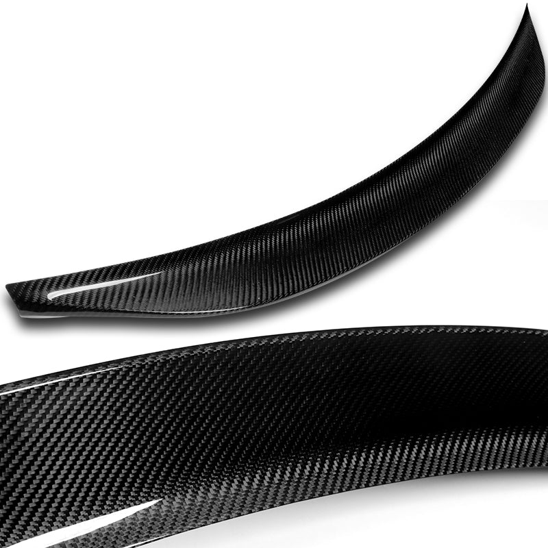 STP-Style Rear Trunk Lip Duckbill Spoiler Wing For 2004-2011 Mazda RX-8 RX8 -Real Carbon Fiber - Image 2