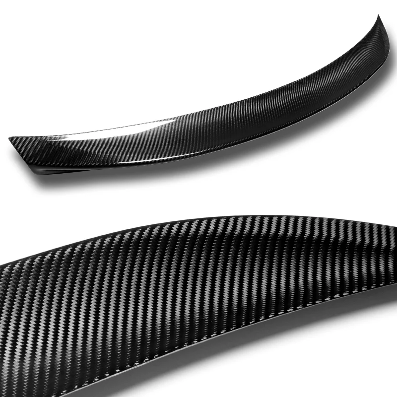 STP-Style Rear Trunk Lip Duckbill Spoiler Wing For 2006-2015 Mazda Miata MX-5 -Real Carbon Fiber - Image 2