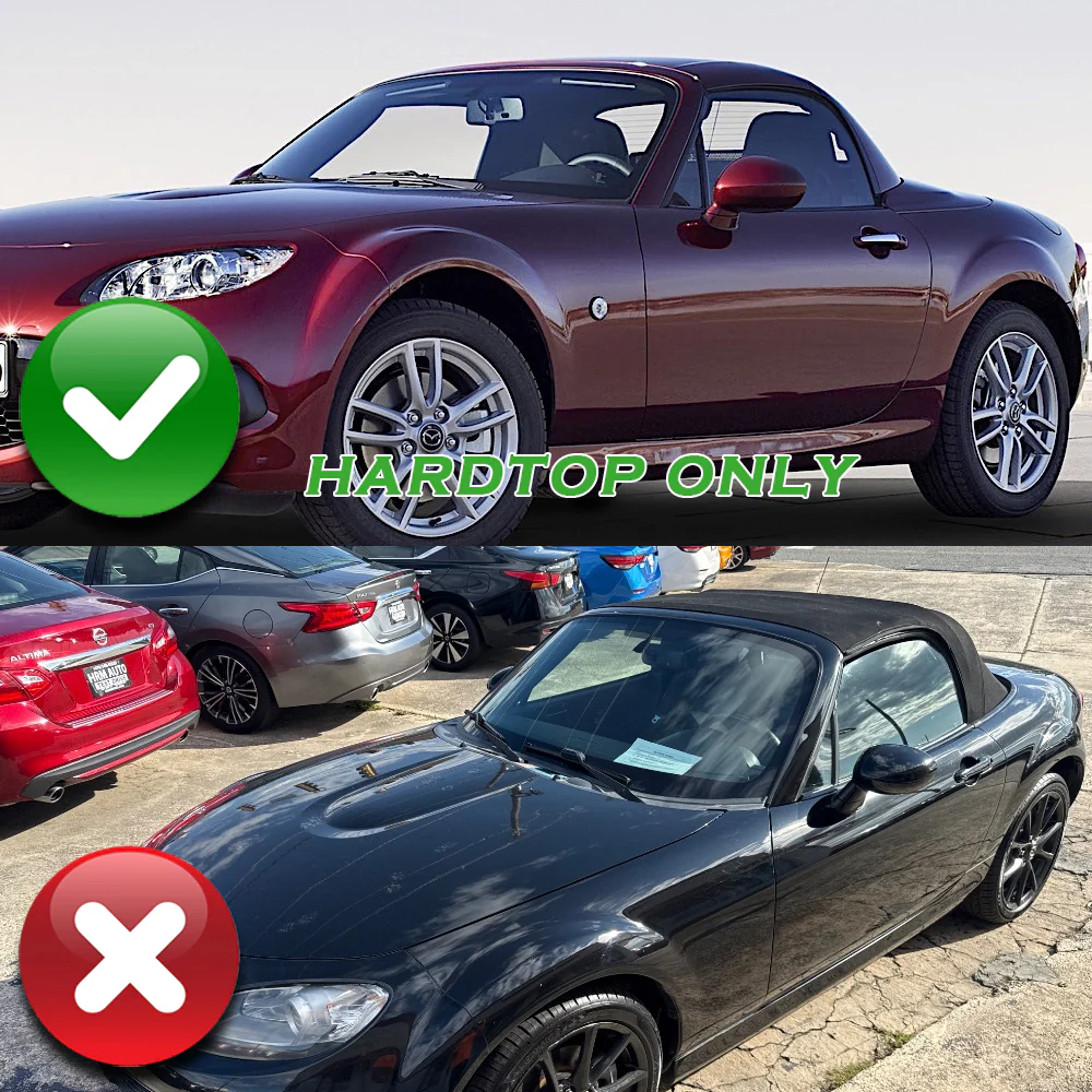 STP-Style Rear Trunk Lip Duckbill Spoiler Wing For 2006-2015 Mazda Miata MX-5 -Real Carbon Fiber - Image 7
