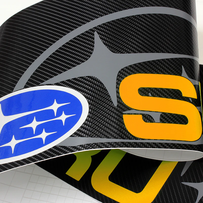 Subaru Carbon Fiber Windshield Banner - Image 3