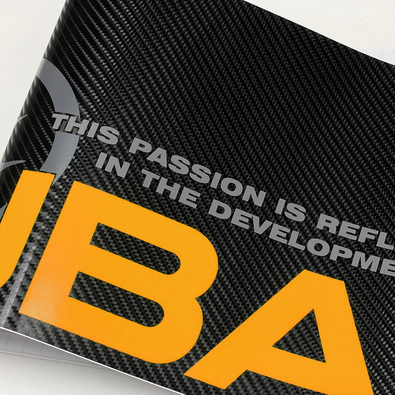 Subaru Carbon Fiber Windshield Banner - Image 4