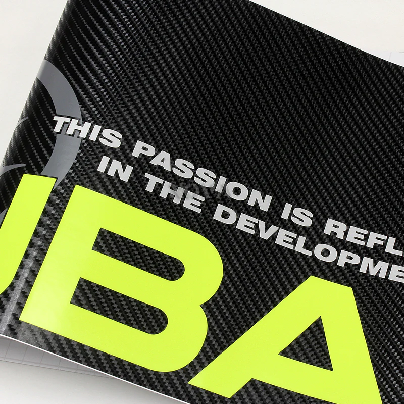 Subaru Carbon Fiber Windshield Banner - Image 6