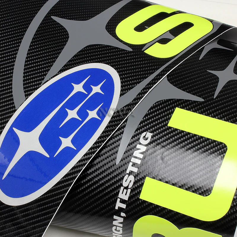 Subaru Carbon Fiber Windshield Banner - Image 7