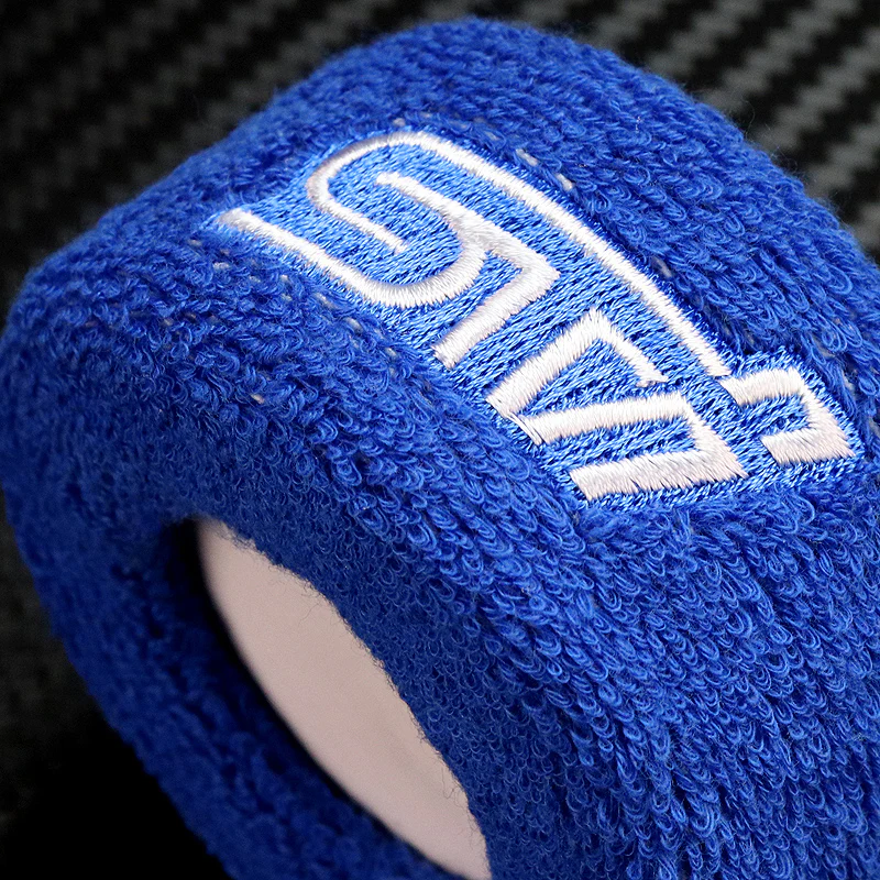 Subaru STI Blue Reservoir Sock - Image 2