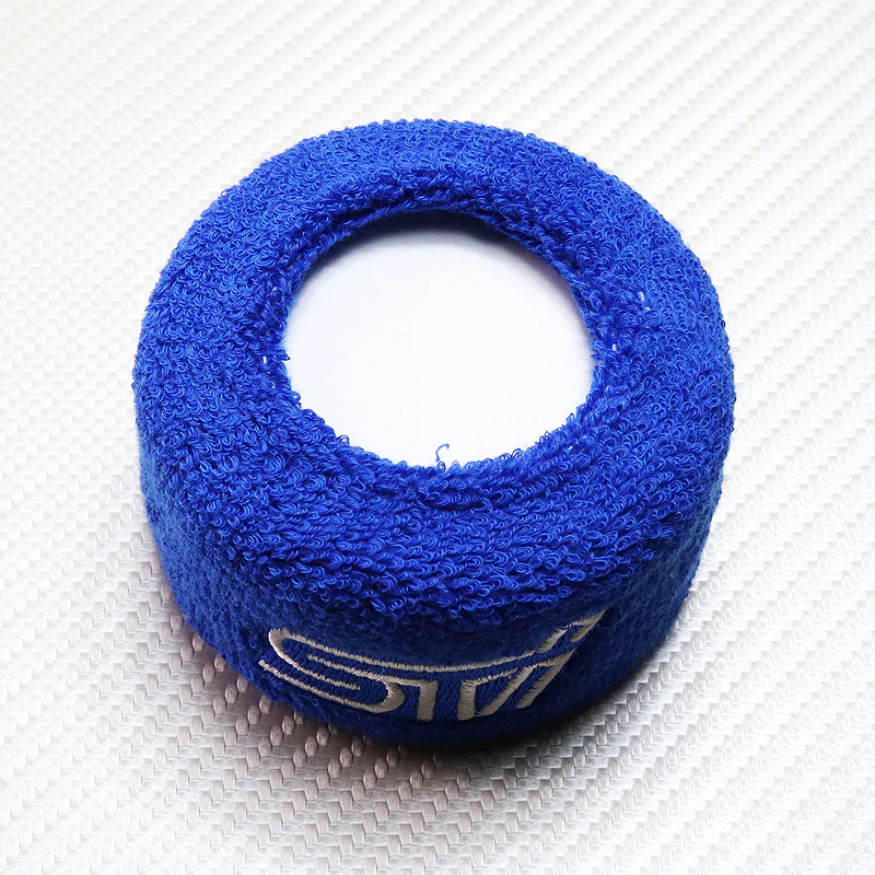 Subaru STI Blue Reservoir Sock - Image 3