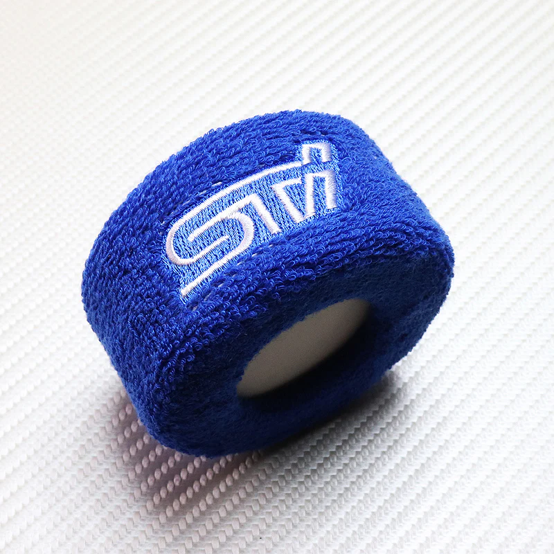 Subaru STI Blue Reservoir Sock - Image 4