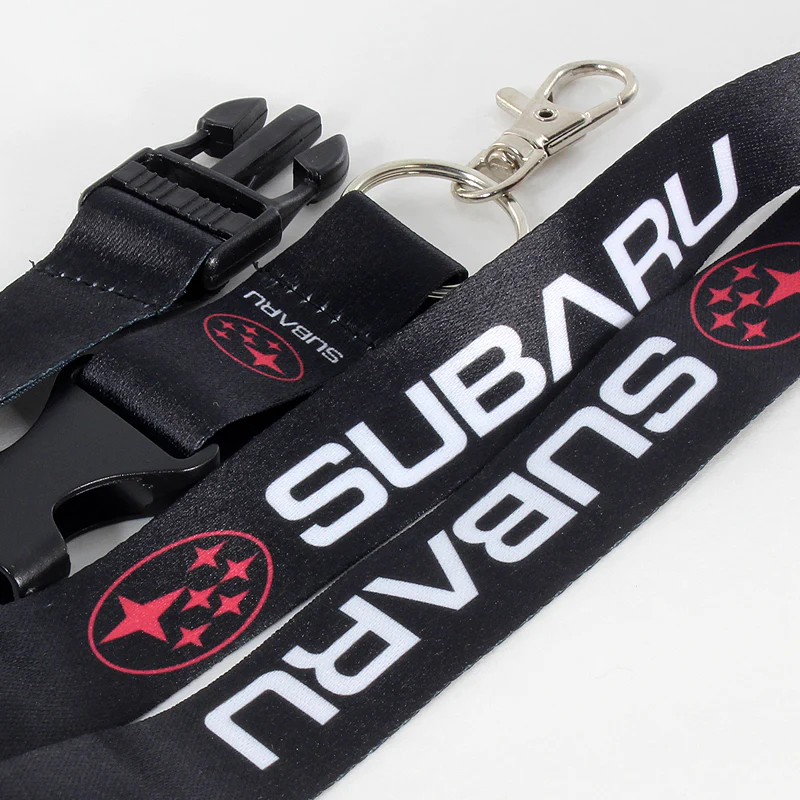 SUBARU WRX STI BRZ Impreza Forester Crosstrek Legacy Outback JDM Keychain Phone Neck Strap Lanyard - Image 2
