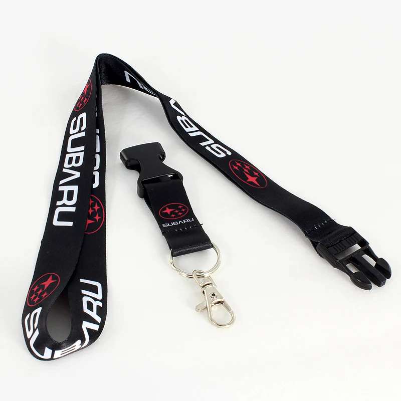 SUBARU WRX STI BRZ Impreza Forester Crosstrek Legacy Outback JDM Keychain Phone Neck Strap Lanyard - Image 3