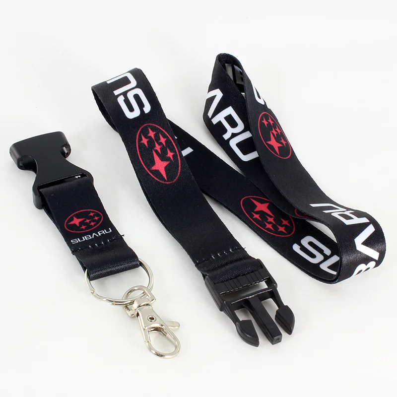 SUBARU WRX STI BRZ Impreza Forester Crosstrek Legacy Outback JDM Keychain Phone Neck Strap Lanyard - Image 4