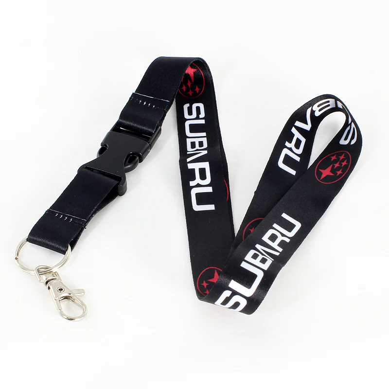 SUBARU WRX STI BRZ Impreza Forester Crosstrek Legacy Outback JDM Keychain Phone Neck Strap Lanyard - Image 5