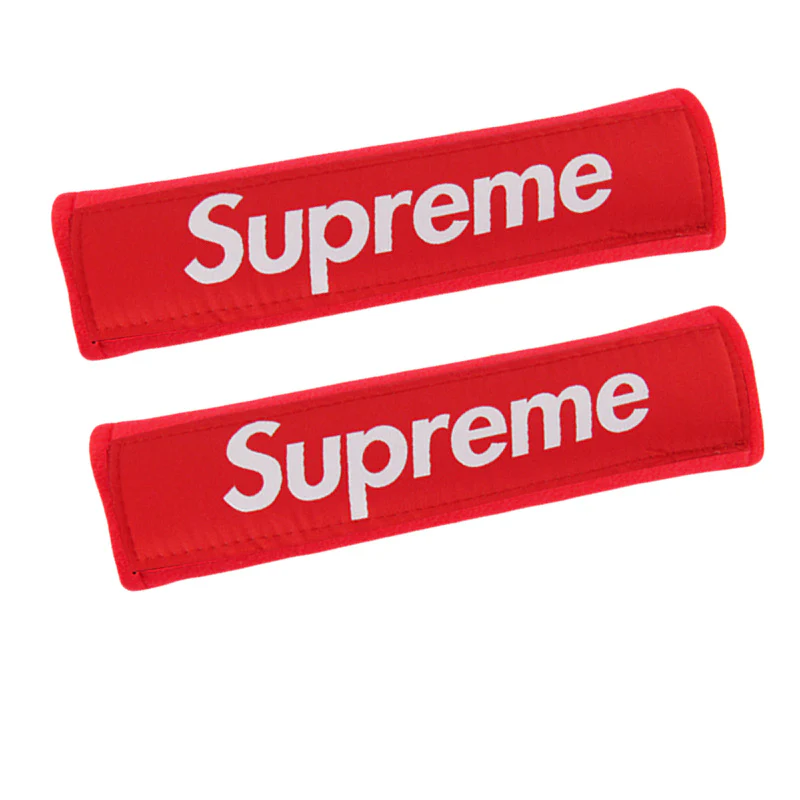 Supreme3M Red Seat Belt Cover X2 - Image 2