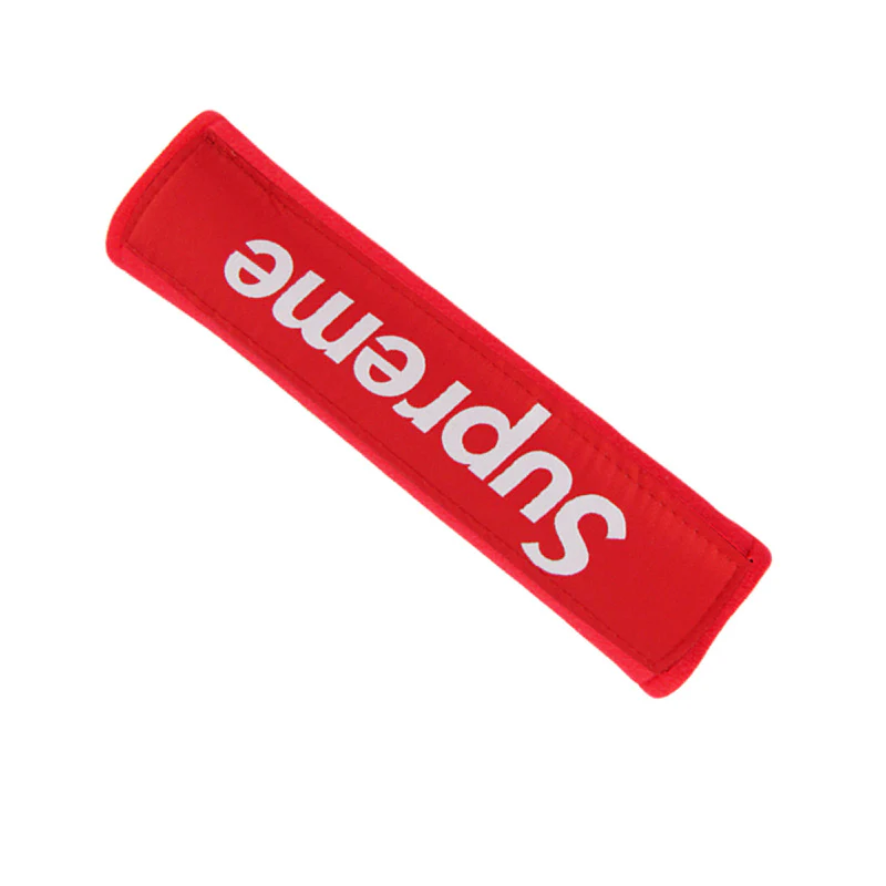 Supreme3M Red Seat Belt Cover X2 - Image 4