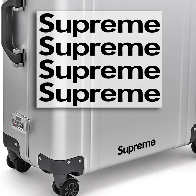 Supreme3M Sticker Box Waterproof Phone Laptop Backpack Skateboard Decals Stickers - Image 2