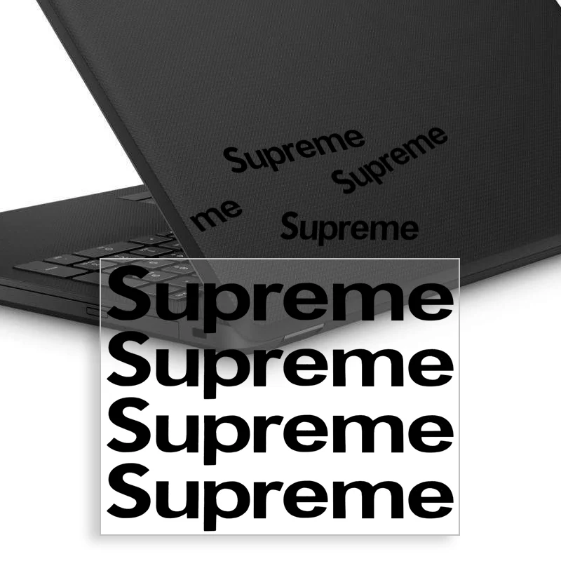 Supreme3M Sticker Box Waterproof Phone Laptop Backpack Skateboard Decals Stickers - Image 3