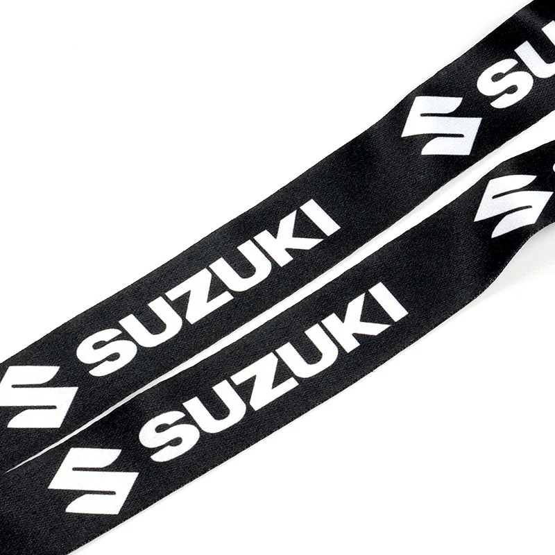 SUZUKI Racing Set of Biker Keychain Lanyard Motorcycle Strap Tag with GSX Backpack Metal Hook Key Ring - Image 9
