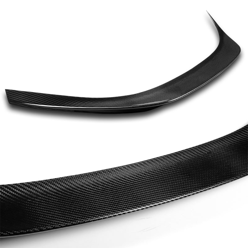 T-Style Rear Trunk Lip Spoiler Wing For 2022-2024 Subaru BRZ / Toyota GR86 -Real Carbon Fiber - Image 2