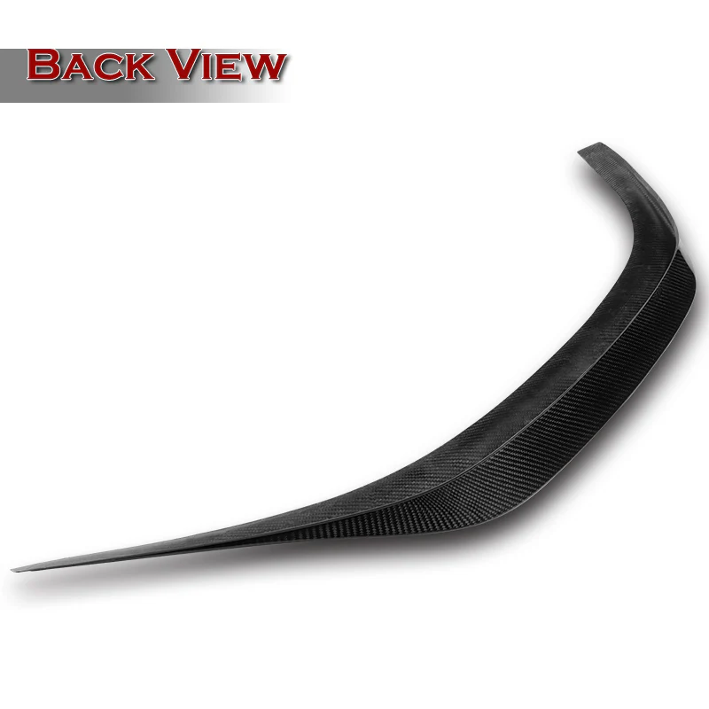 T-Style Rear Trunk Lip Spoiler Wing For 2022-2024 Subaru BRZ / Toyota GR86 -Real Carbon Fiber - Image 4
