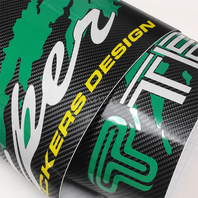 Tein Carbon Fiber Windshield Banner - Image 4