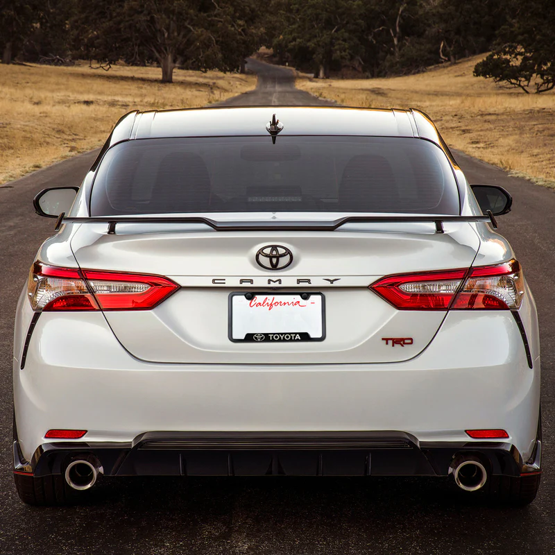 Toyota Black Stainless Steel Laser Etched License Plate Frame - GF.TOY.EB - Image 4