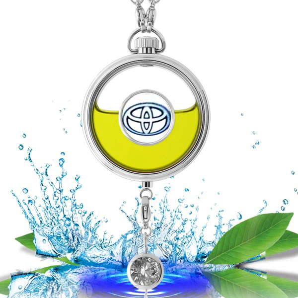 Toyota Car Air Freshener Pendant (LEMON Scent) - Image 5