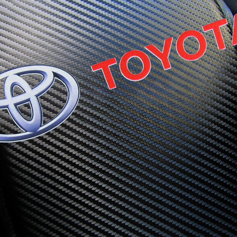 Toyota Carbon Fiber Look Armrest Cushion - Image 5