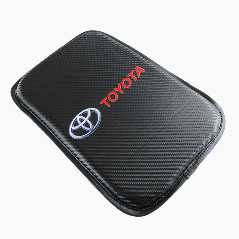 Toyota GT86 Car Center Console Armrest Cushion Mat Pad Cover with Seat Belt Cover Set - Image 2