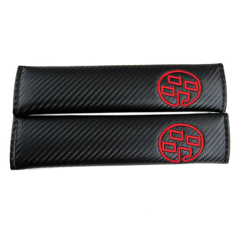 Toyota GT86 Car Center Console Armrest Cushion Mat Pad Cover with Seat Belt Cover Set - Image 8