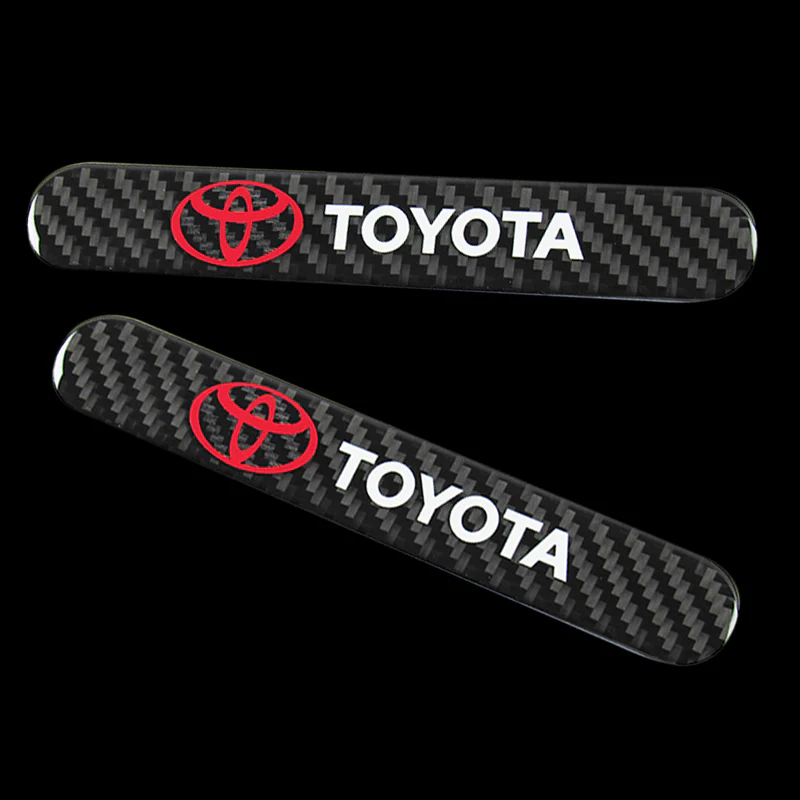 Toyota LOGO Set Emblems with Keychain Tire Wheel Valves Air Caps - US SELLER - Image 9