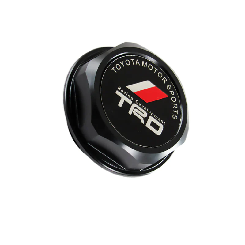 Toyota NEW JDM Black TRD Engine Oil Filler Cap Aluminum Billet COROLLA TC XA XB CAMRY Sienna Celica - Image 6