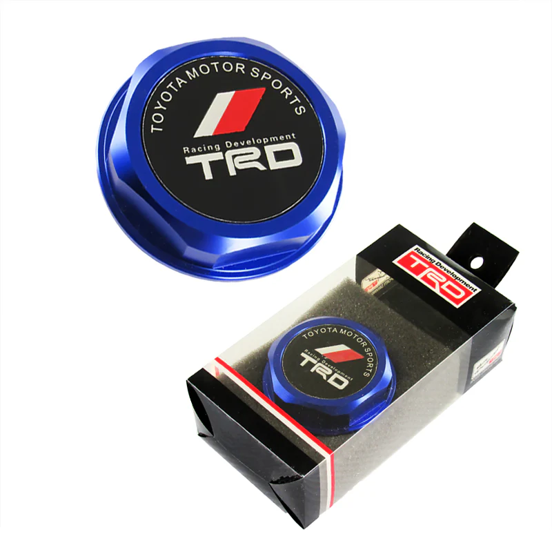 Toyota NEW JDM Blue TRD Engine Oil Filler Cap Aluminum Billet COROLLA TC XA XB CAMRY Sienna Celica - Image 6