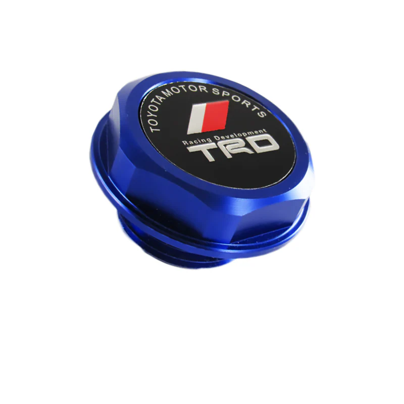 Toyota NEW JDM Blue TRD Engine Oil Filler Cap Aluminum Billet COROLLA TC XA XB CAMRY Sienna Celica - Image 7