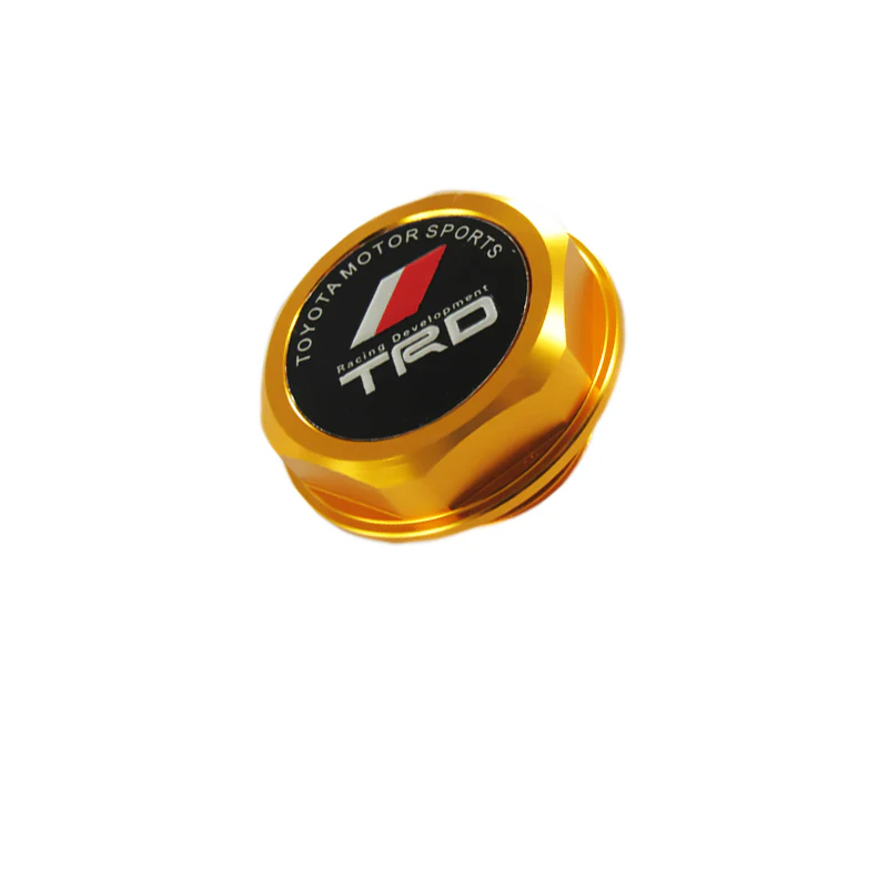 Toyota NEW JDM Gold TRD Engine Oil Filler Cap Aluminum Billet COROLLA TC XA XB CAMRY Sienna Celica - Image 3