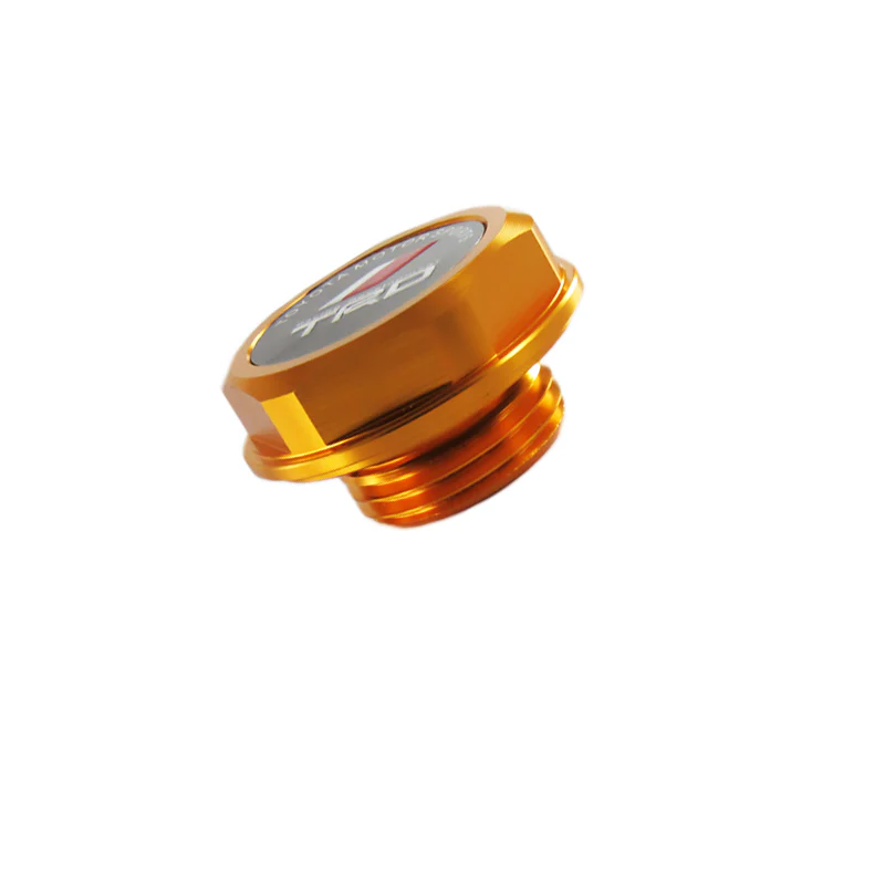 Toyota NEW JDM Gold TRD Engine Oil Filler Cap Aluminum Billet COROLLA TC XA XB CAMRY Sienna Celica - Image 4