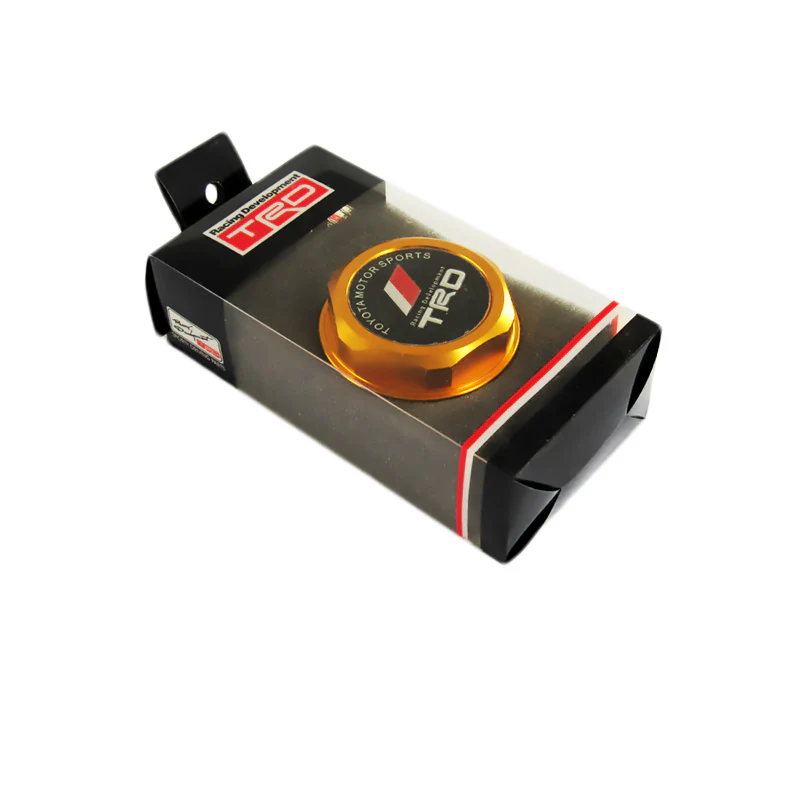 Toyota NEW JDM Gold TRD Engine Oil Filler Cap Aluminum Billet COROLLA TC XA XB CAMRY Sienna Celica - Image 6